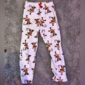 Hallmark Reindeer PJ pants